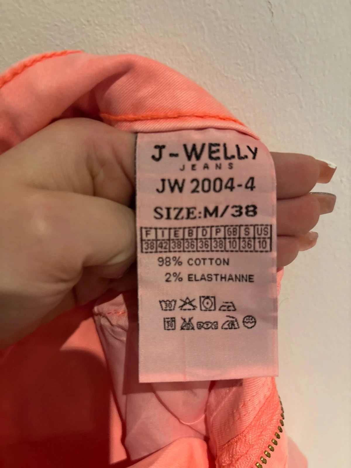 Calças slim J Welly tamanho M 38 – photo 4